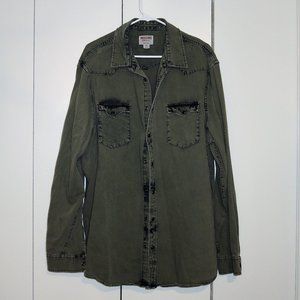 Mossimo Button Down Shirt